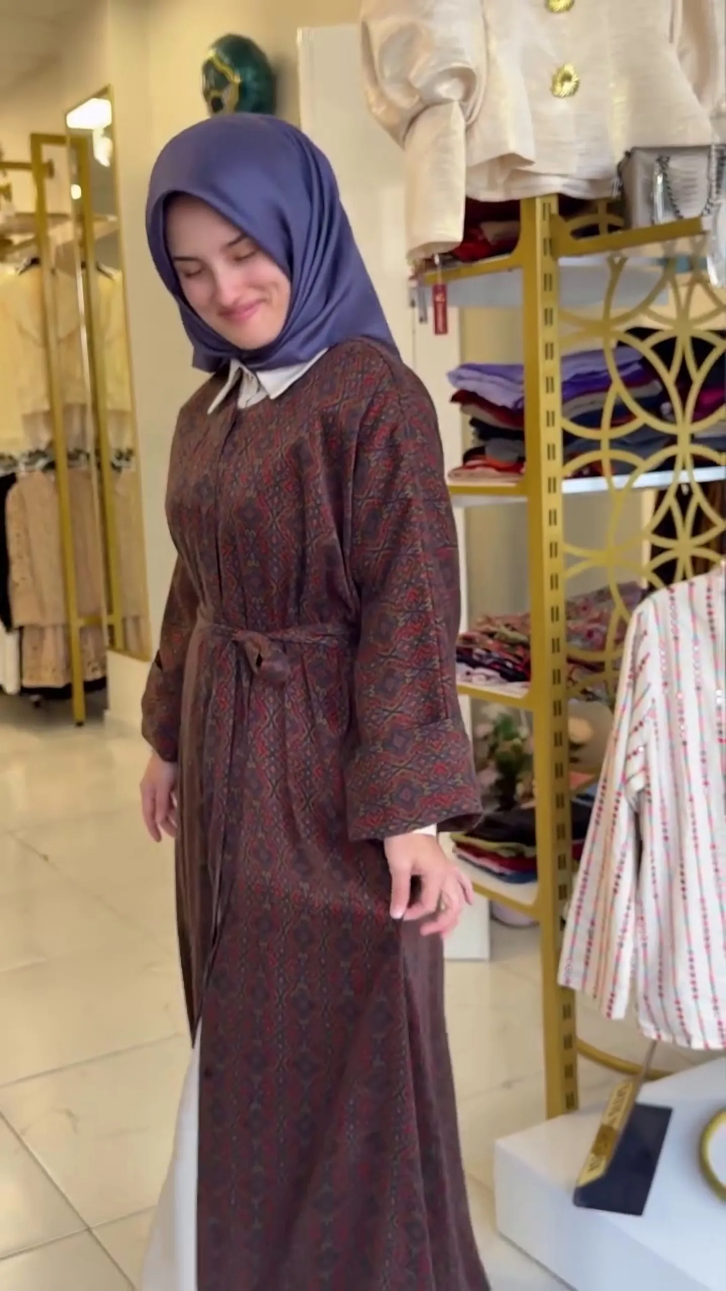 Dijital Baskılı Kupra İpek