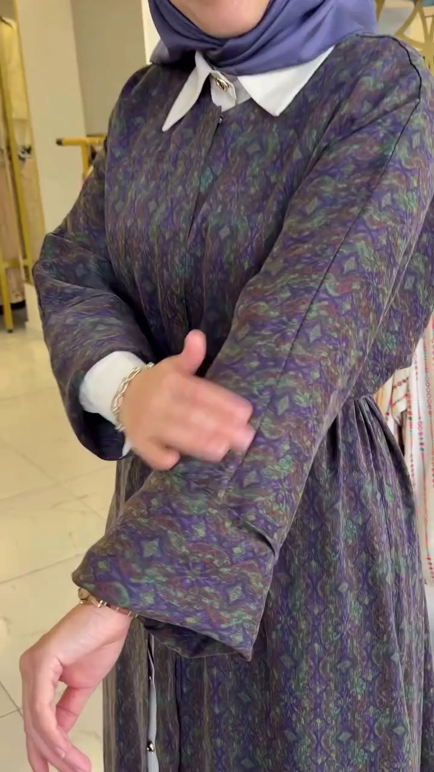 Dijital Baskılı Kupra İpek