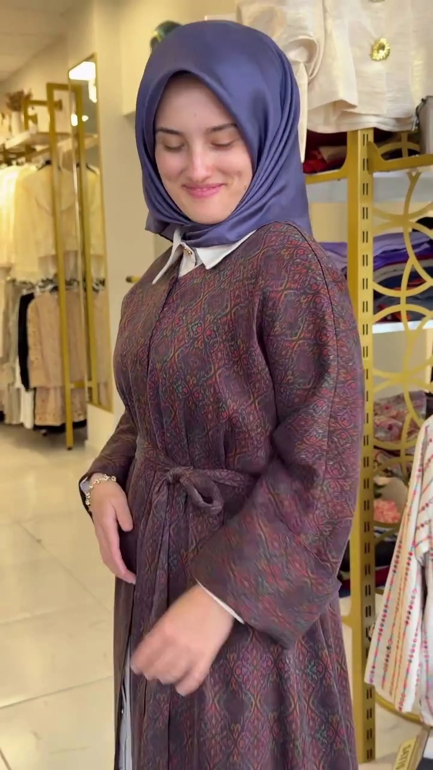 Dijital Baskılı Kupra İpek