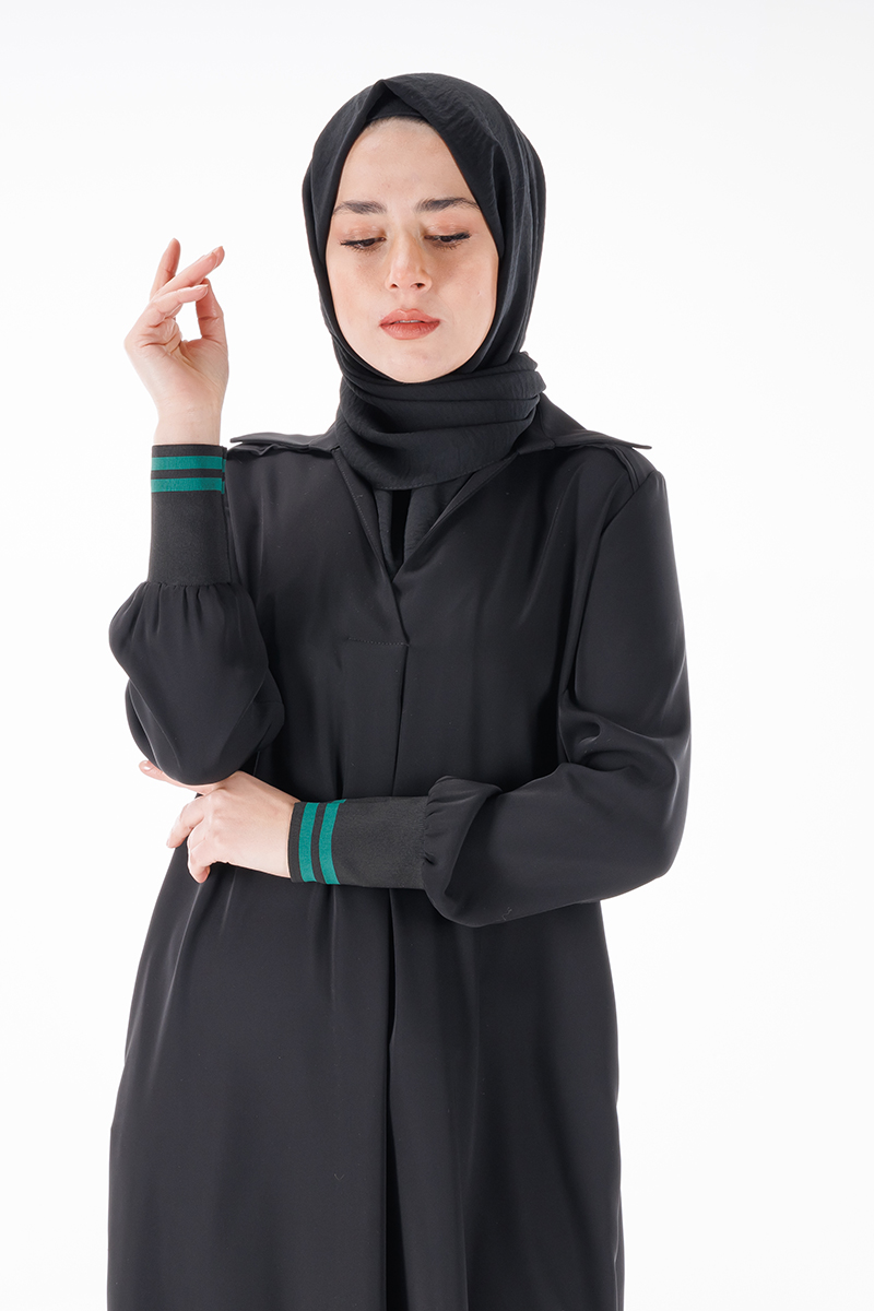Myred 741 Siyah Günlük Elbise