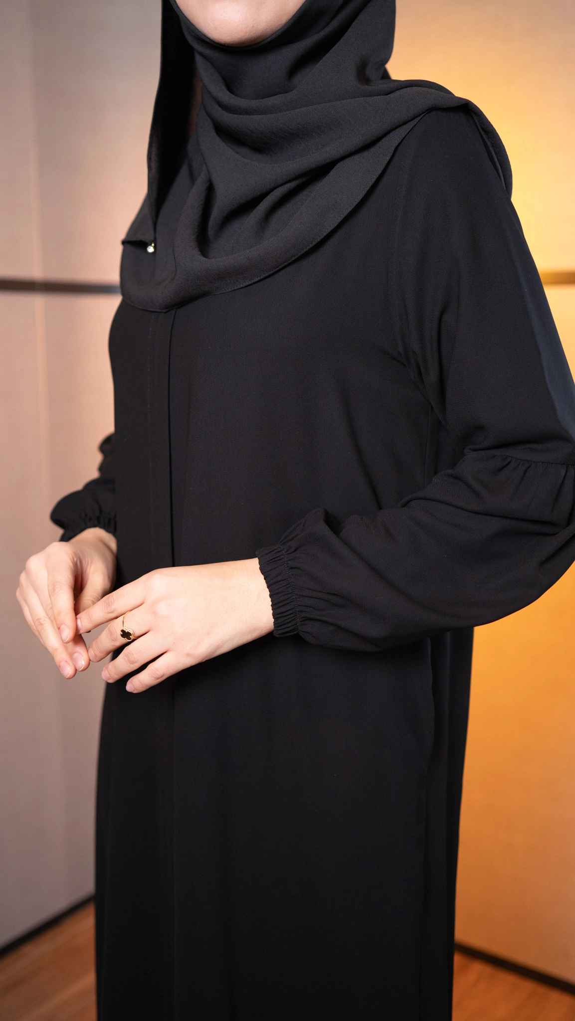 Hatice Ulaş Siyah Nidâ Ferace