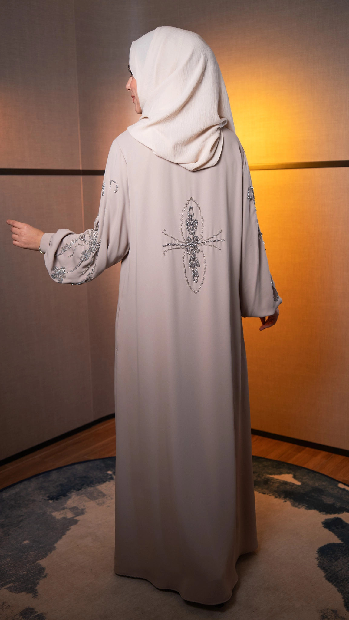 Etrucci Bej Nakkaşe Ferace