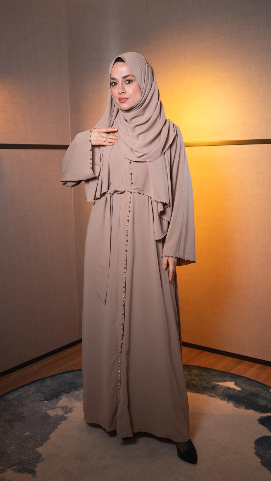 Hatice Ulaş Bej Beyza Abaya