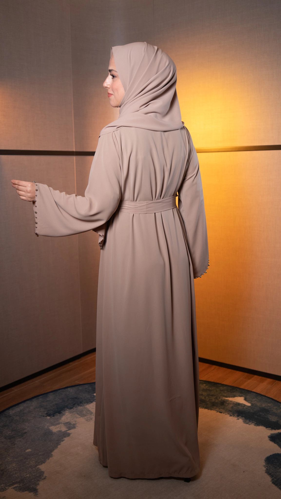 Hatice Ulaş Bej Beyza Abaya