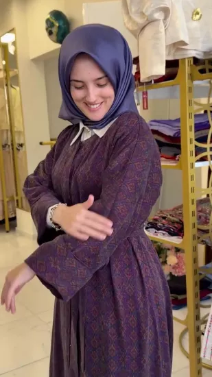 Dijital Baskılı Kupra İpek