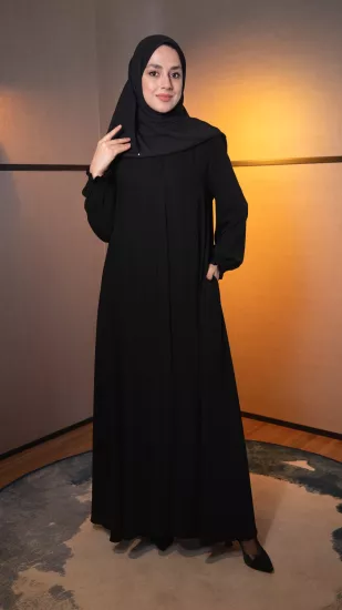 Hatice Ulaş Siyah Hû Ferace