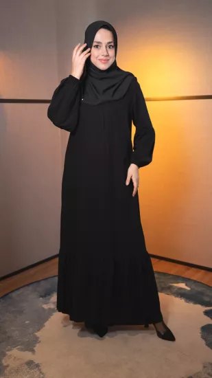 Hatice Ulaş Siyah Nidâ Ferace