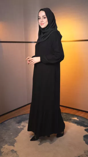 Hatice Ulaş Siyah Nidâ Ferace