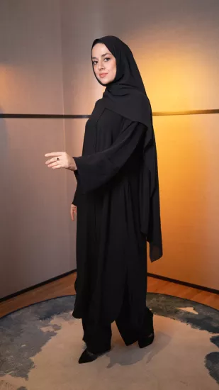 Qimene Siyah Umre İkili Takım