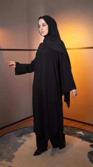 Qimene Siyah Umre İkili Takım