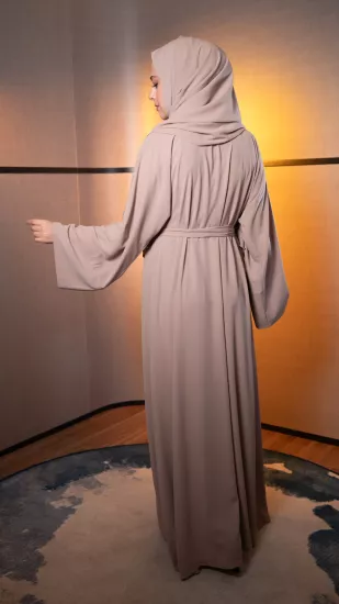 Hatice Ulaş Bej Sade Abaya
