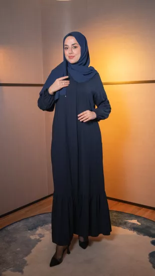 Hatice Ulaş Lacivert Nidâ Ferace