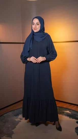 Hatice Ulaş Lacivert Nidâ Ferace