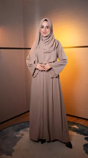 Hatice Ulaş Bej Beyza Abaya