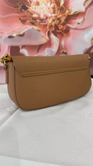 DSN-Gold Zincir Detaylı İthal Omuz Çantası