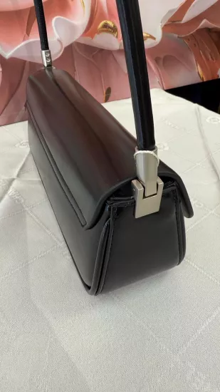 DSN-Siyah Uzun Askılı El ve Omuz Çantası