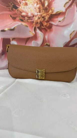 DSN-Gold Zincir Detaylı İthal Omuz Çantası